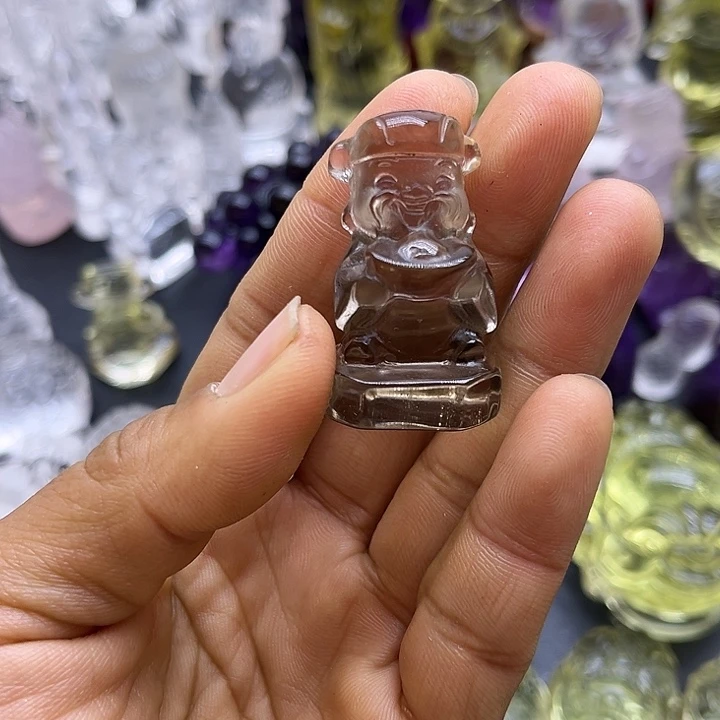 水晶摆件未镶嵌摆件