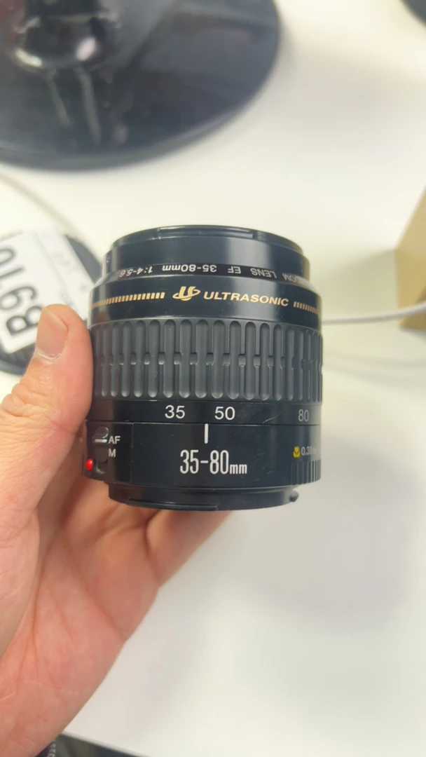 99新 Canon/佳能 B910 ef卡口 35-80mm 4-5.6光圈