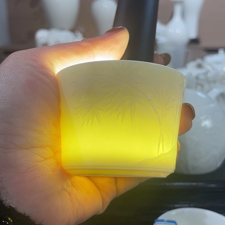 竹子主人盏手工制作