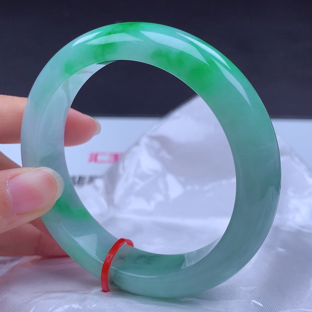 未镶嵌手镯翡翠手镯22024