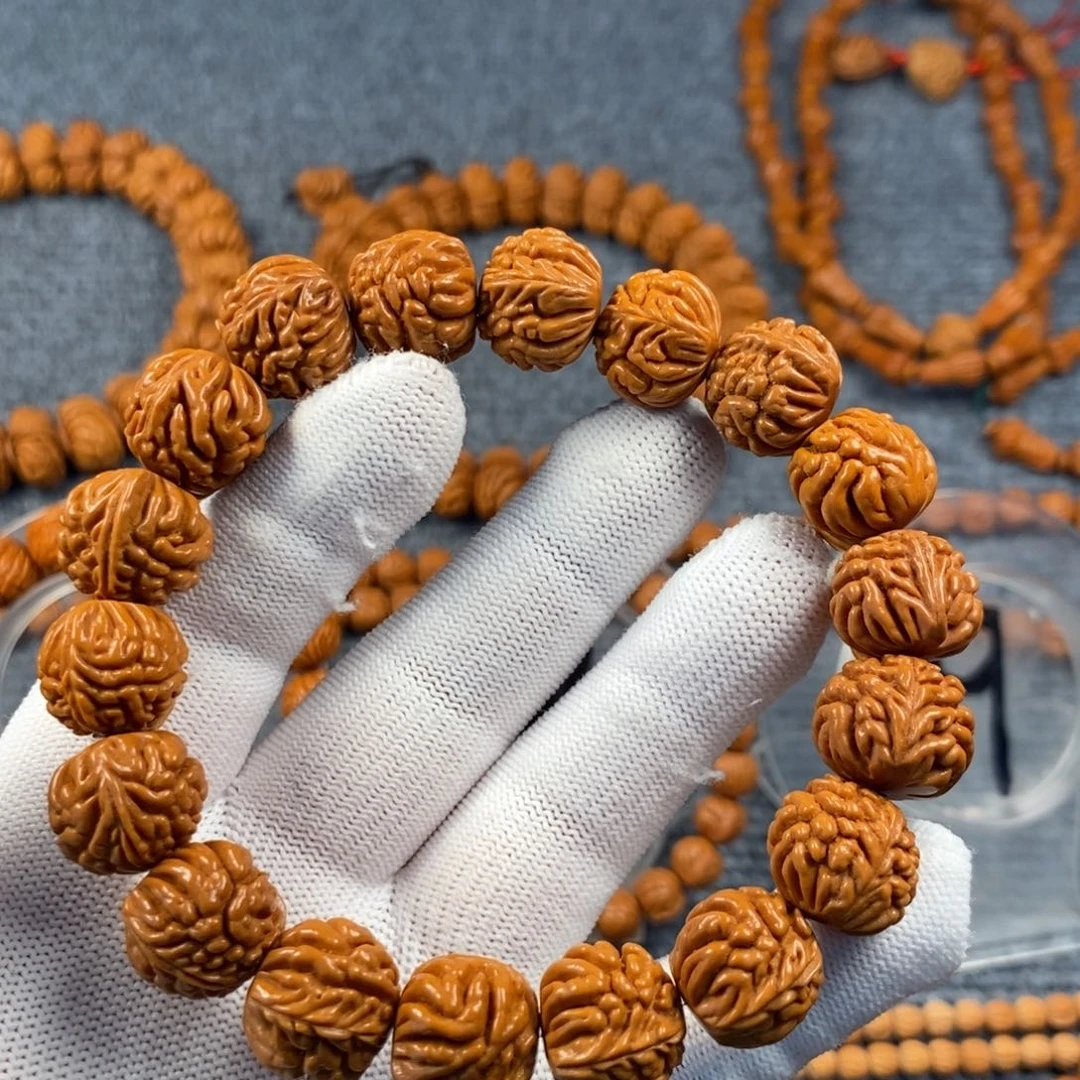 桃核手串2号链接桃核