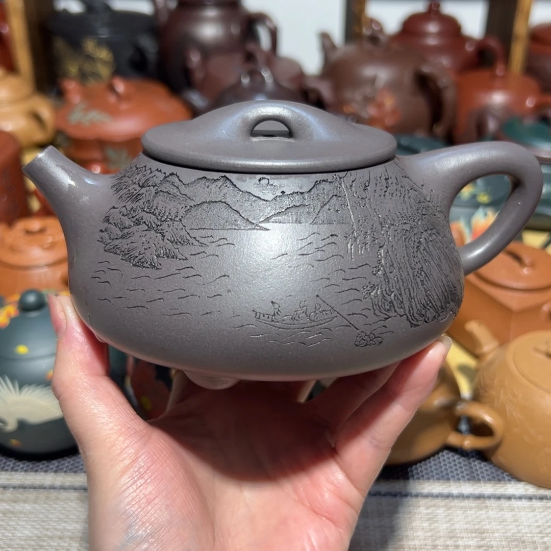 紫砂茶壶宜兴紫砂400