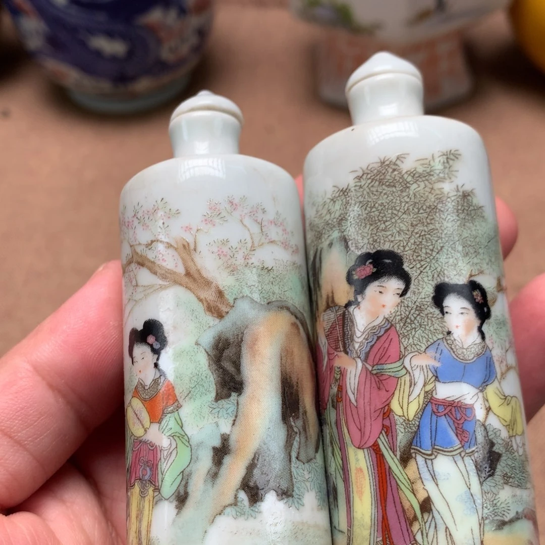摆件景德镇陶瓷花瓶
