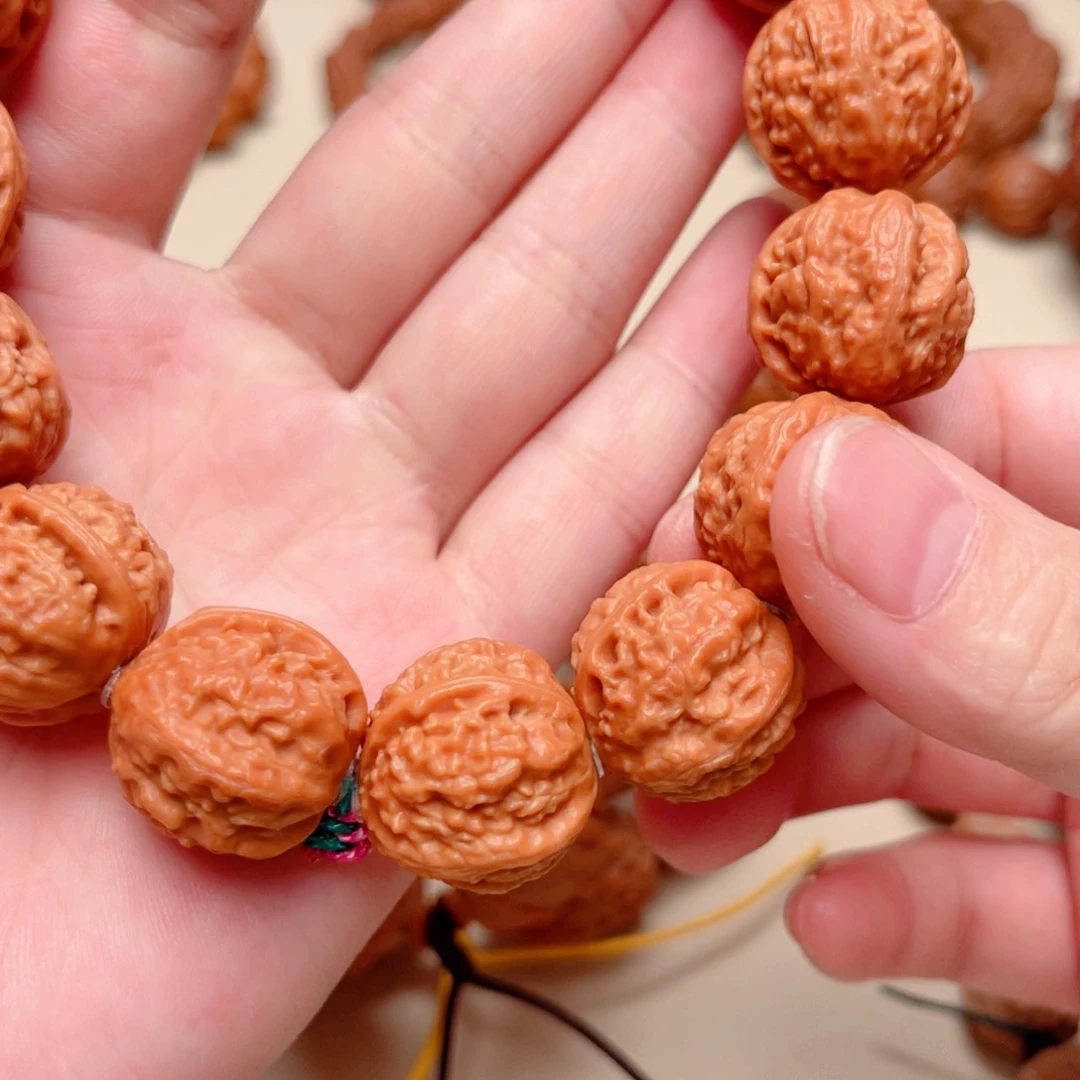 手串文玩核桃诚*京八棱