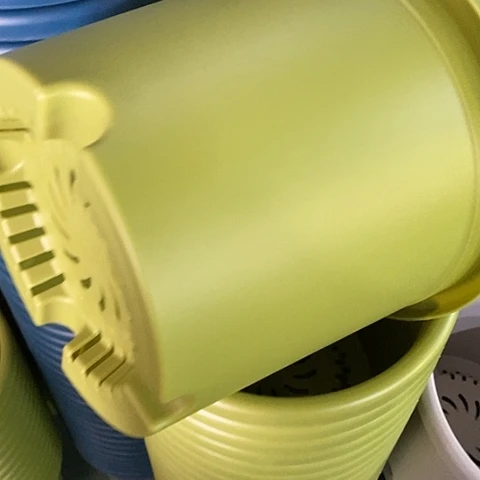 树脂四季4号微瑕果绿无托8个