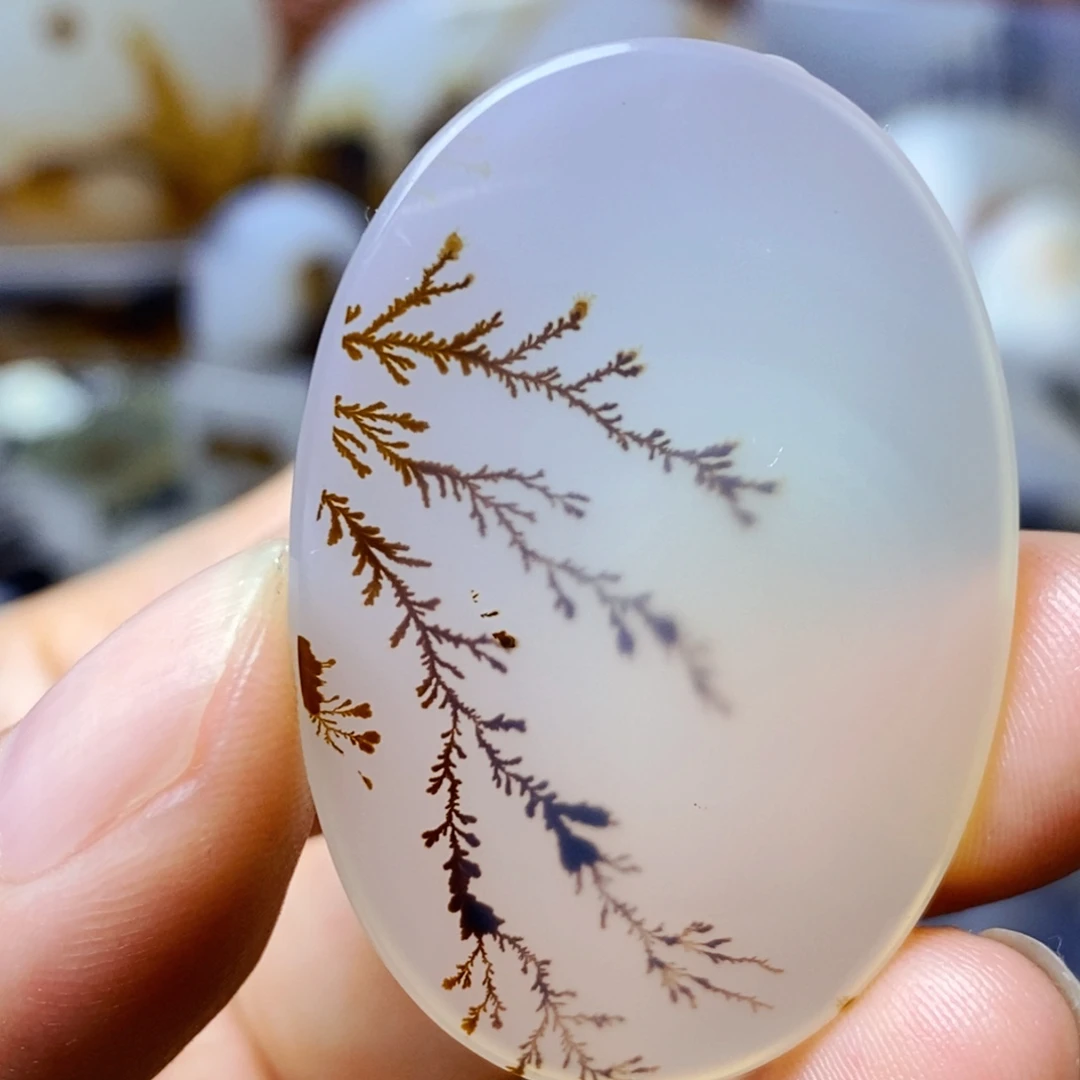 玛瑙/玉髓未镶嵌珠宝半成品