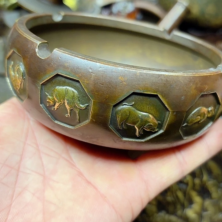 铜摆件摆件摆件品