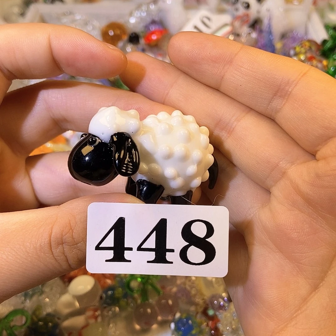 琉璃手工艺品有瑕448