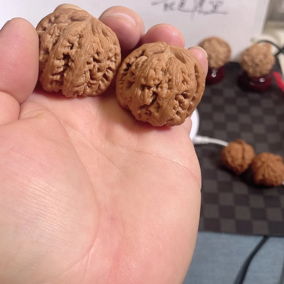 桃核吊坠粗筋核桃