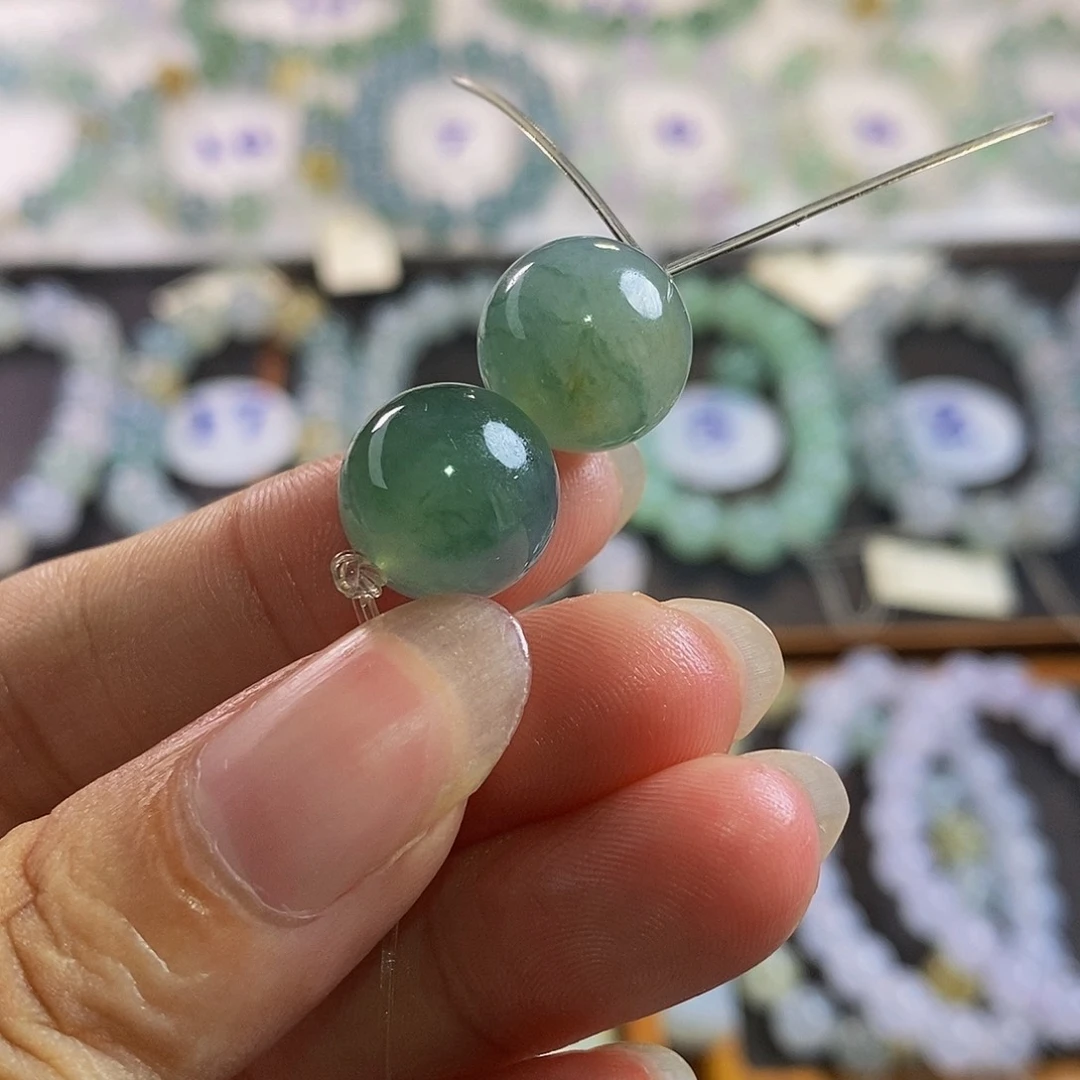 定制翡翠未镶嵌卡12＋