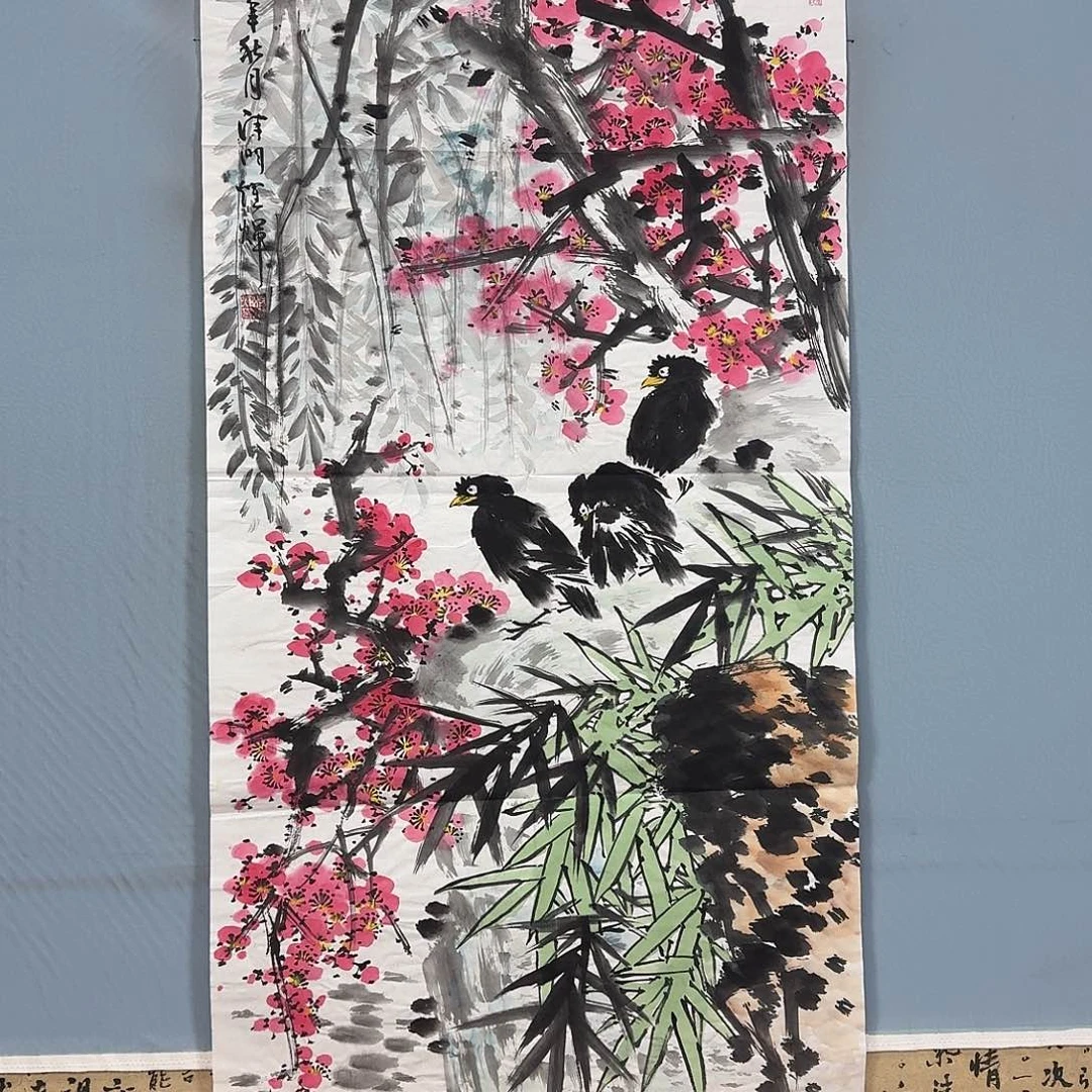 国画346 牡丹一如你初