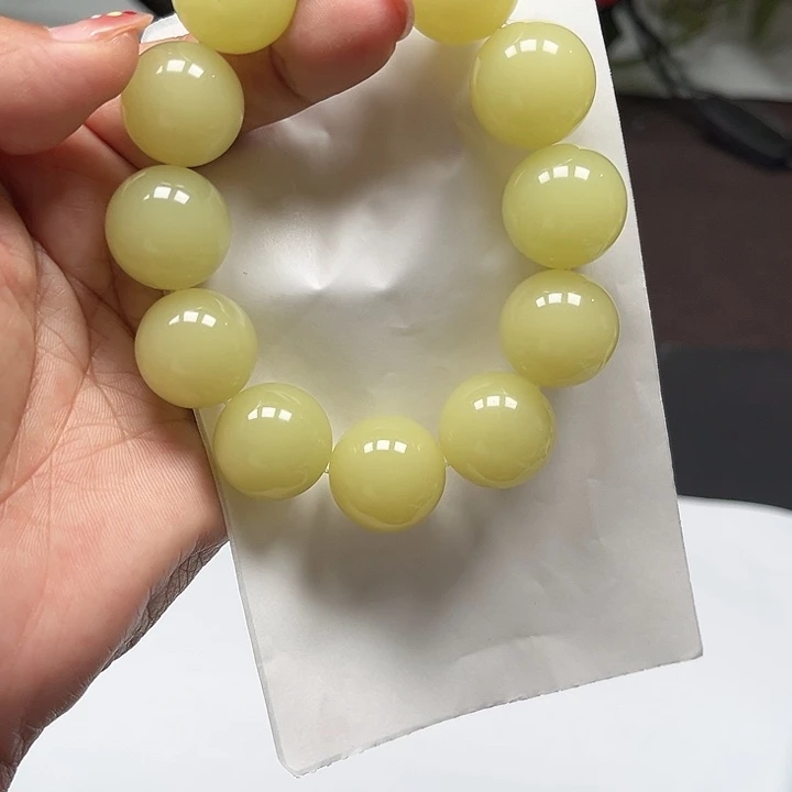 和田玉（青玉）未镶嵌颈饰