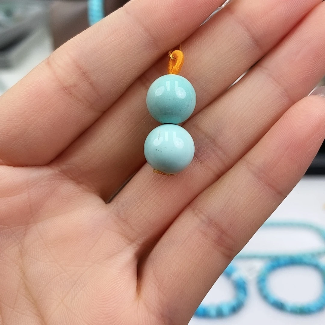 合金绿松石珠宝奇石