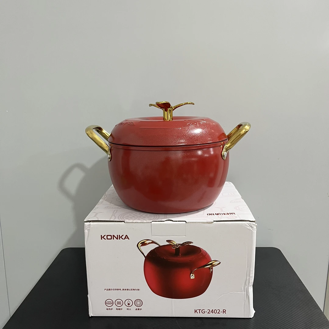 三叶新款苹果锅煲汤锅多功能炖锅ZD5