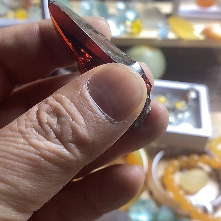 生***妞花岗石铁合金女士休闲吊坠