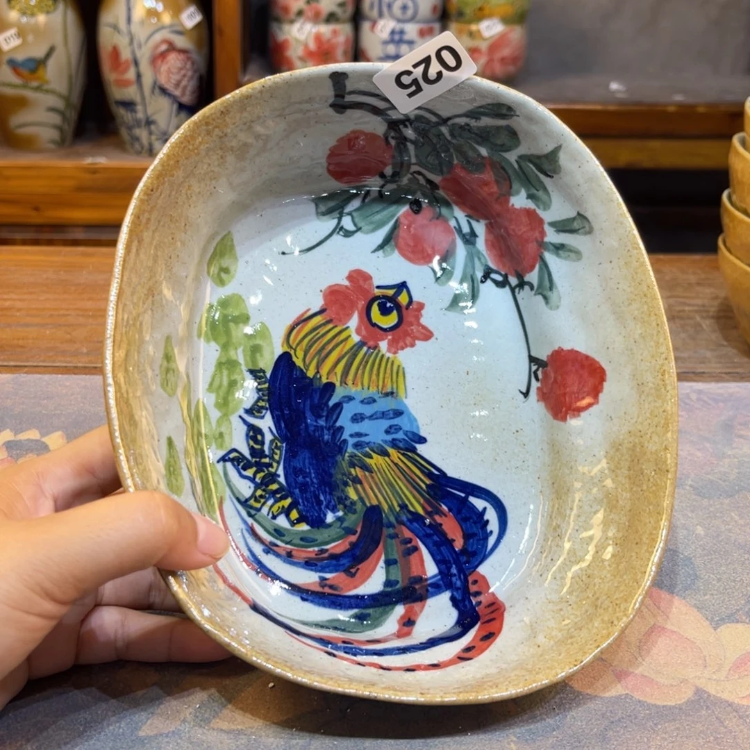 瓷片景德镇手工制作