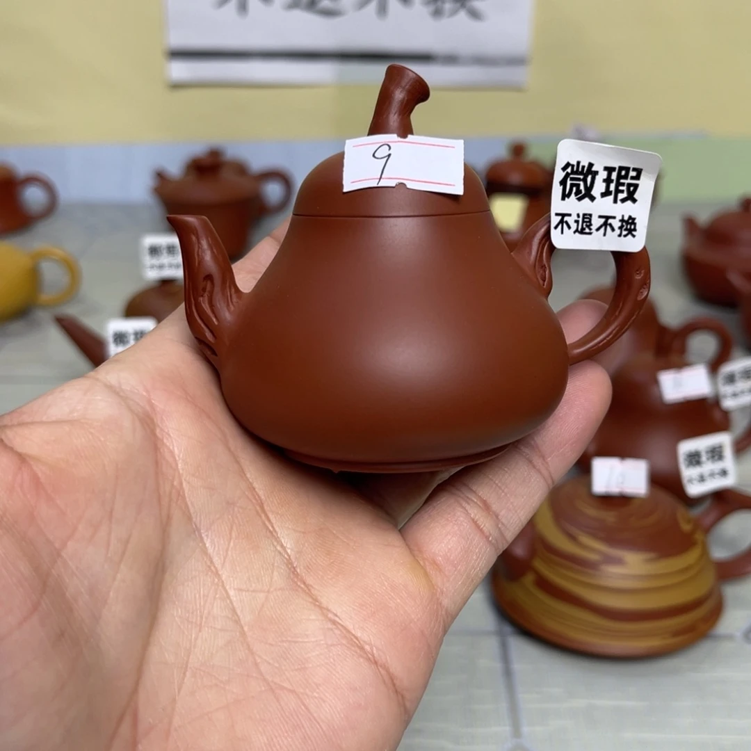 粤*（微瑕不退不换）潮州手拉壶，（慎拍）