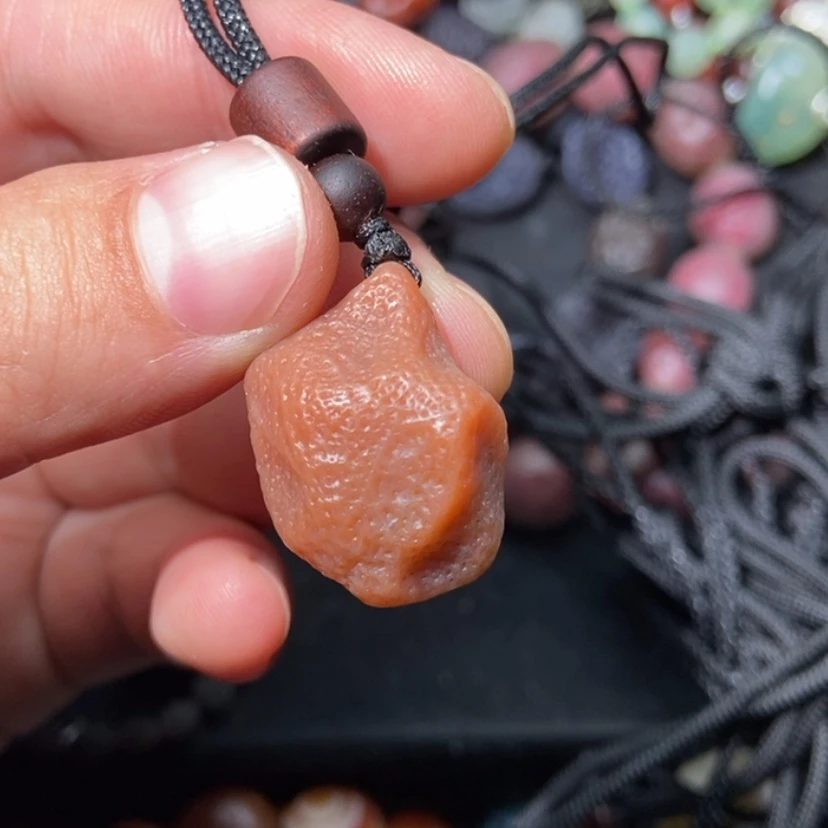 【闪购商品】玛瑙/玉髓项圈合金李*追