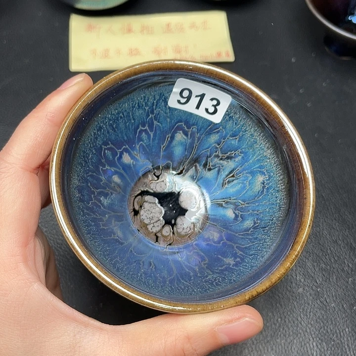 茶盏全手工艺制作建盏