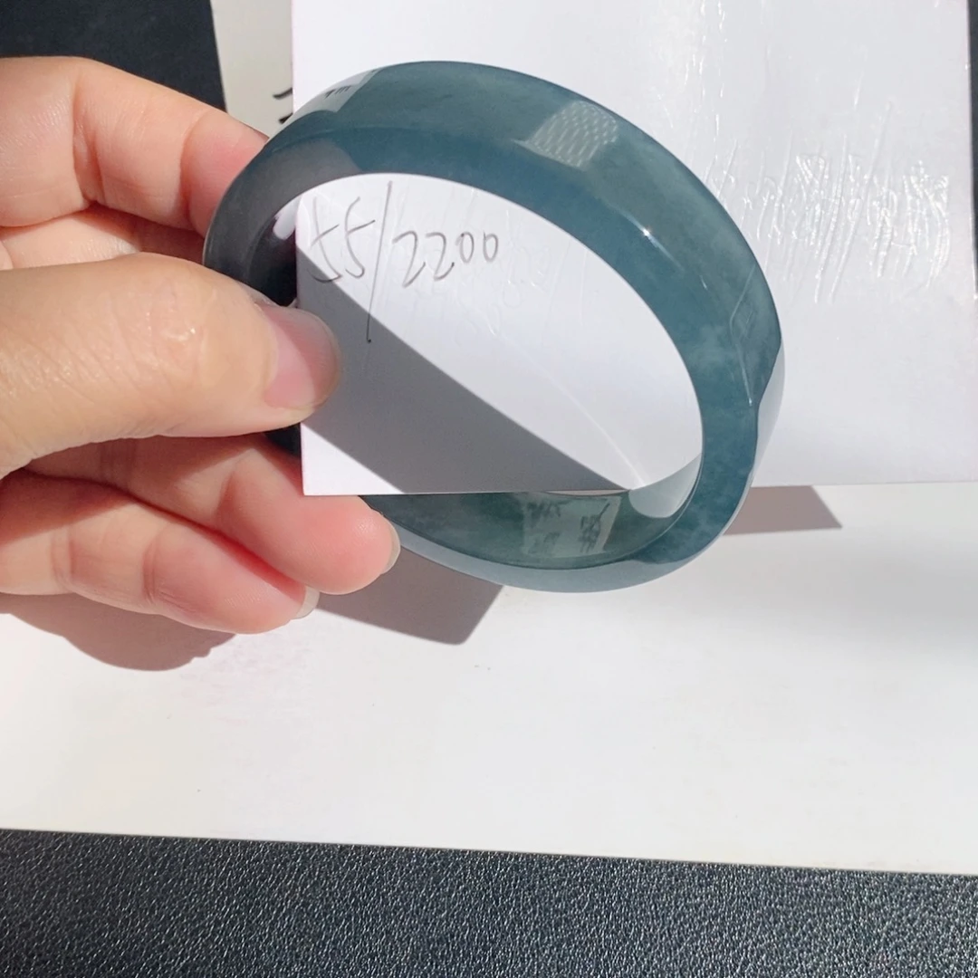 翡翠未镶嵌手镯天然翡翠