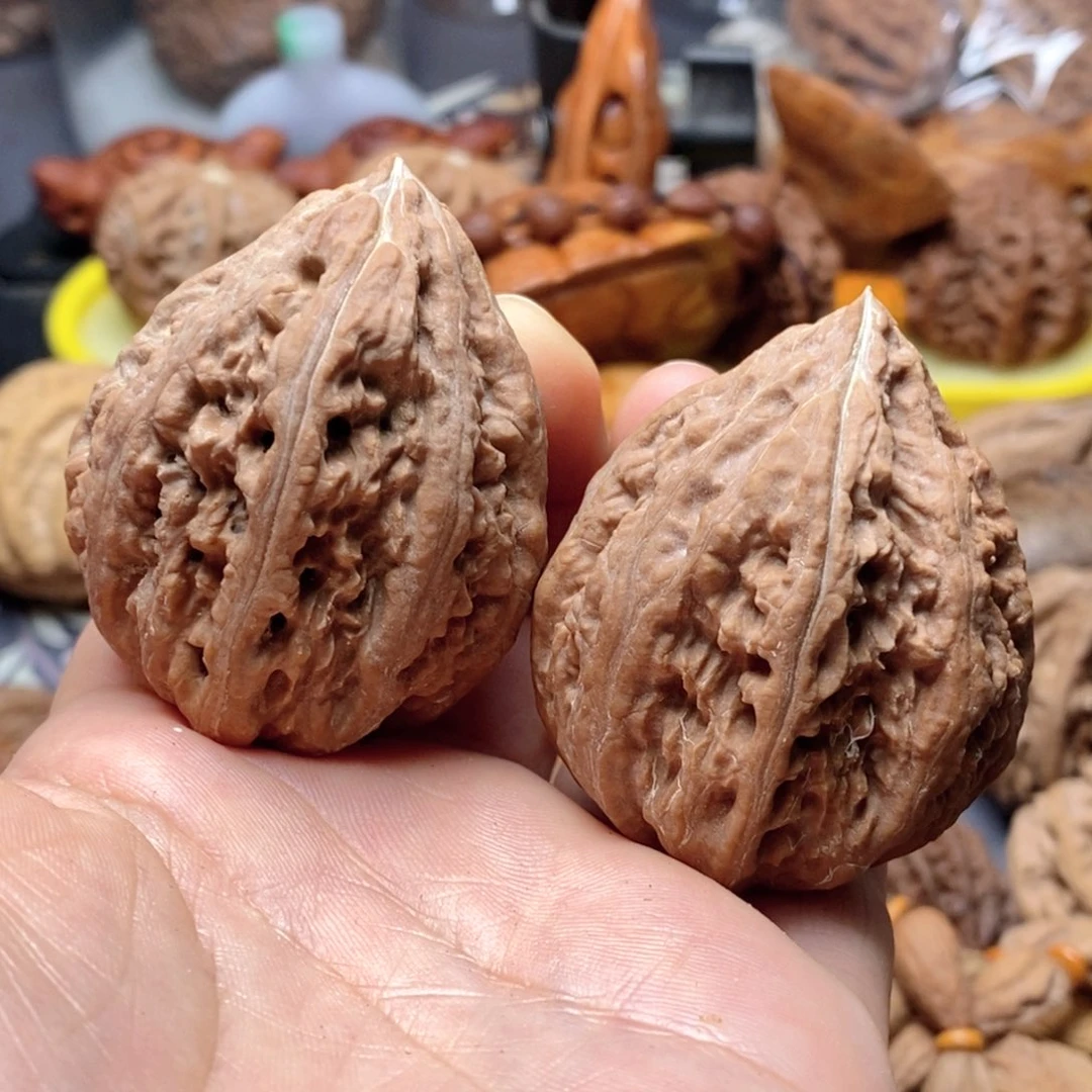 文玩核桃吊坠猪*宝核桃91