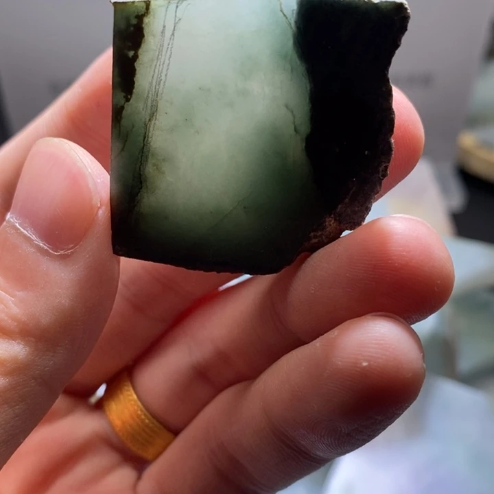 未镶嵌手链翡翠料子