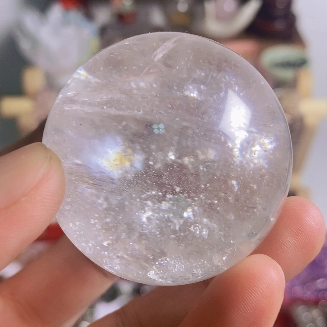 水晶珠宝半成品未镶嵌