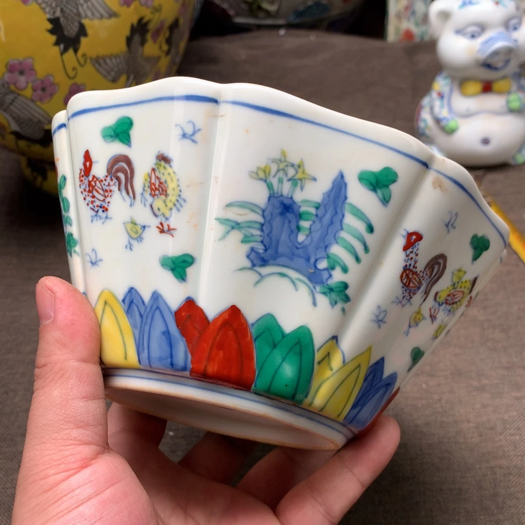 摆件陶瓷旧藏瓷器旧藏瓷器