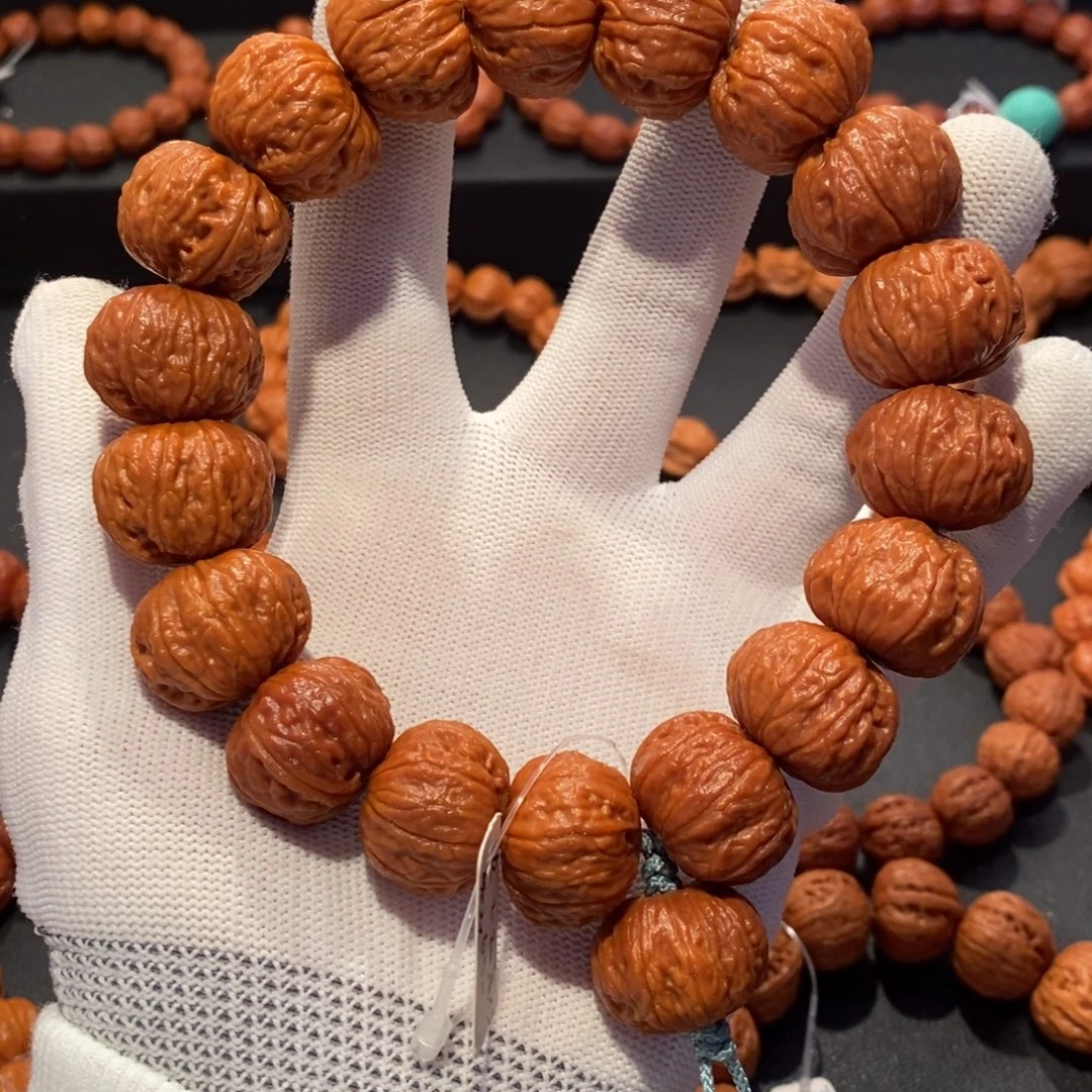 文玩核桃手串飞碟磨盘