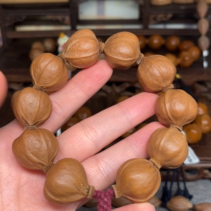 包***容手串/手链橄榄核梅林铁核2.4*2.4