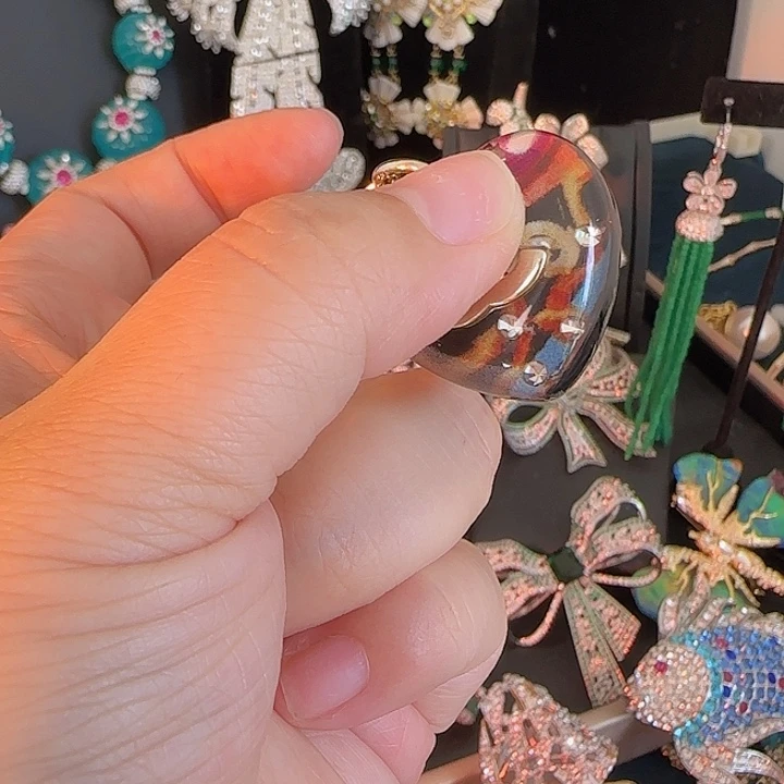 铁合金大理石w***g爱心