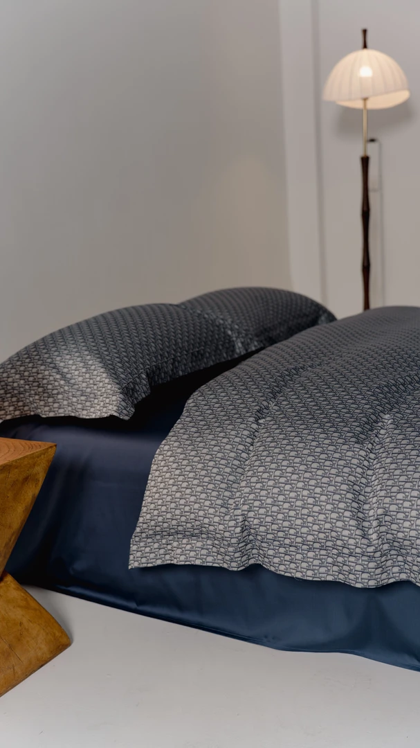 天丝棉色织大提花四件套 定制款