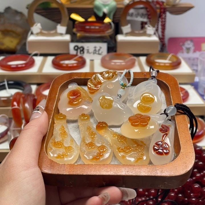 玛瑙/玉髓未镶嵌手镯