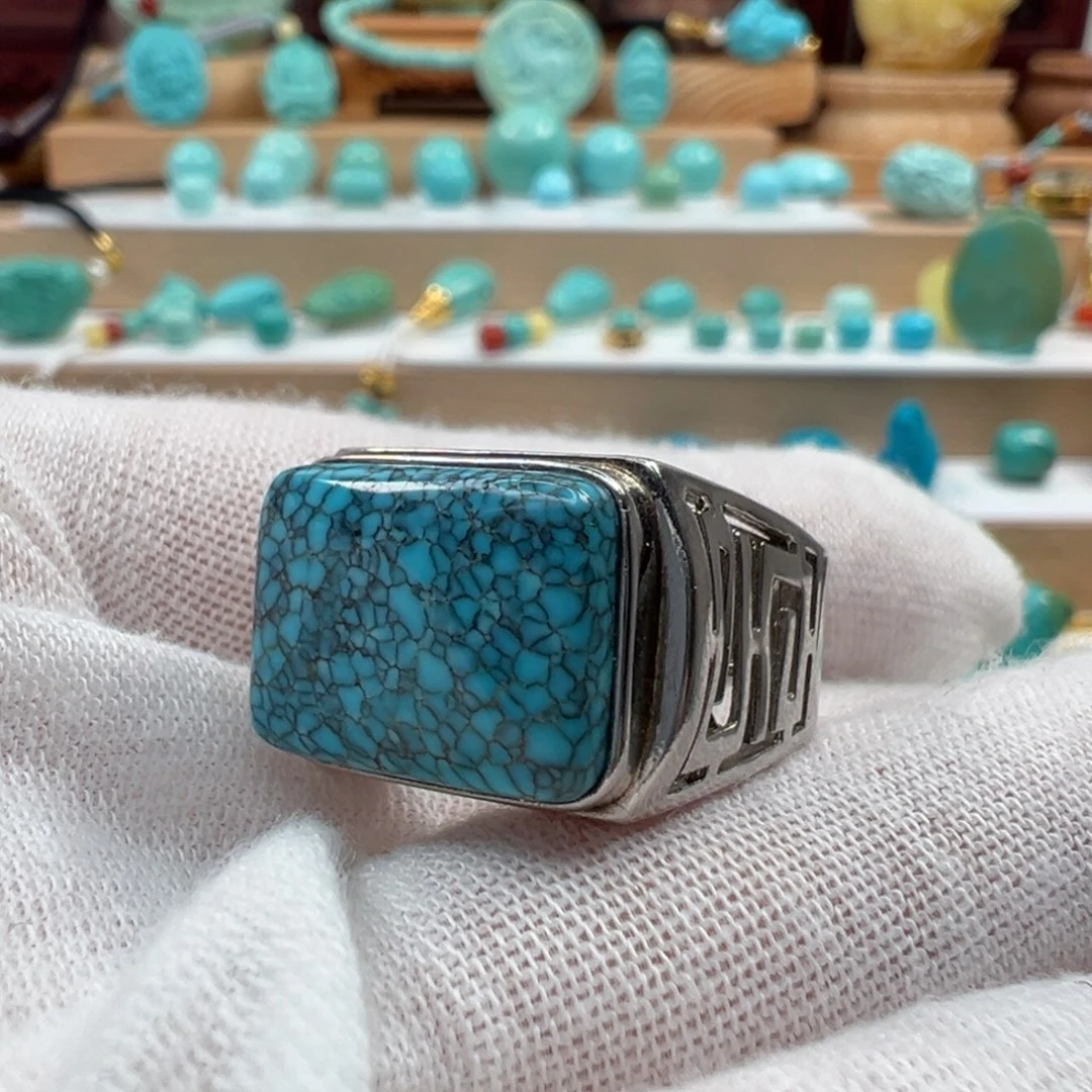 绿松石未镶嵌吊坠(不含链)