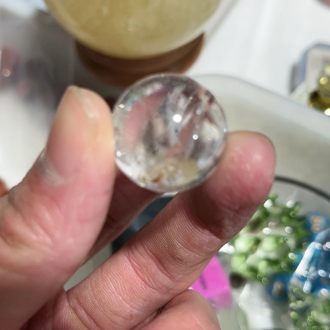 水晶天然水晶银S925镶嵌