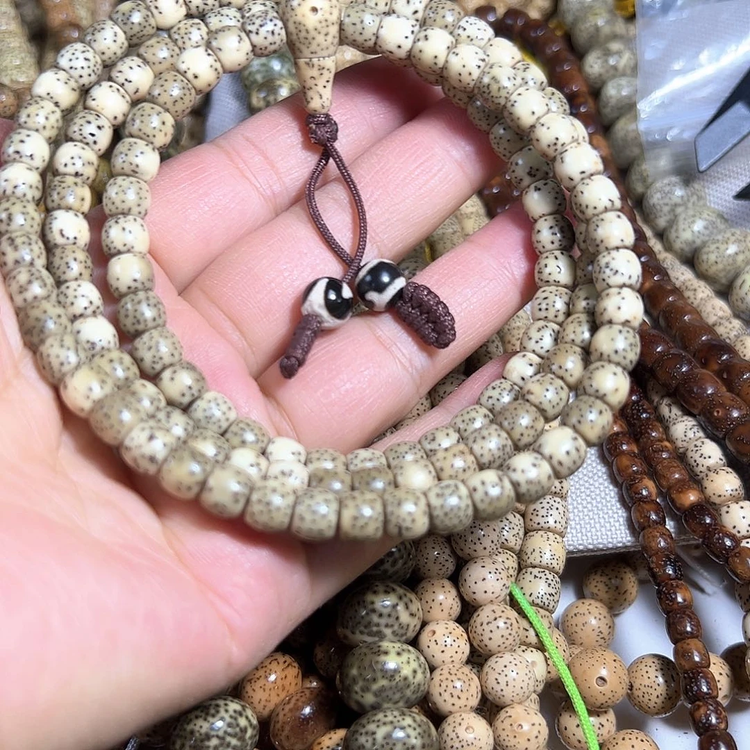 你***达手串星月菩提星月菩提原生态