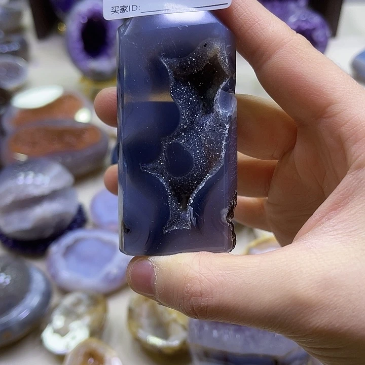 紫晶摆件未镶嵌摆件705