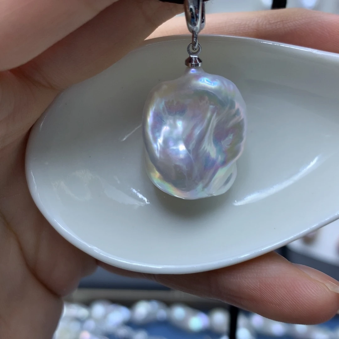 未镶嵌其它淡水珍珠