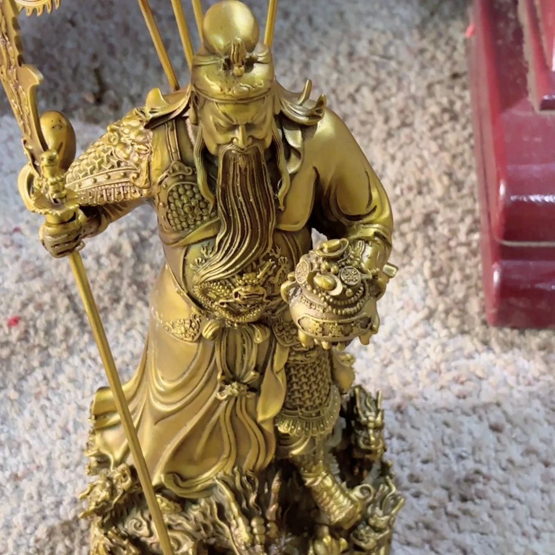 百***先黄铜铜器理性消费