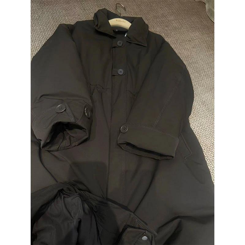 娜卡娜 休闲翻领外套