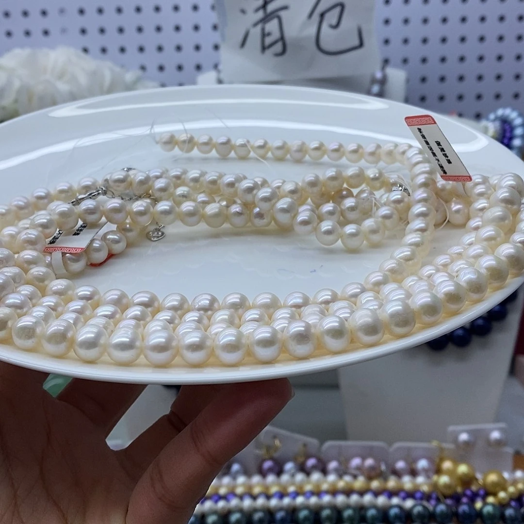 淡水珍珠项链未镶嵌