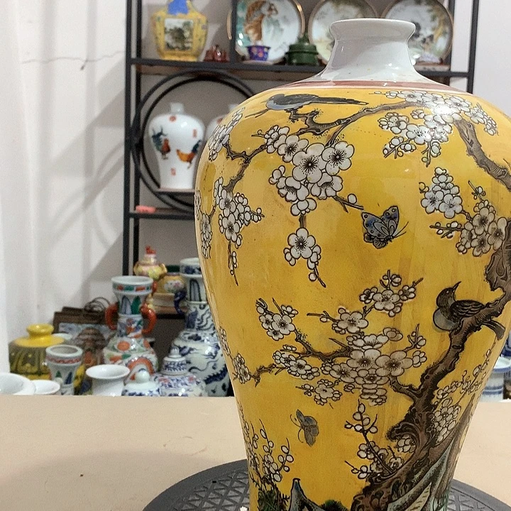 摆件陶博古架陶瓷摆件