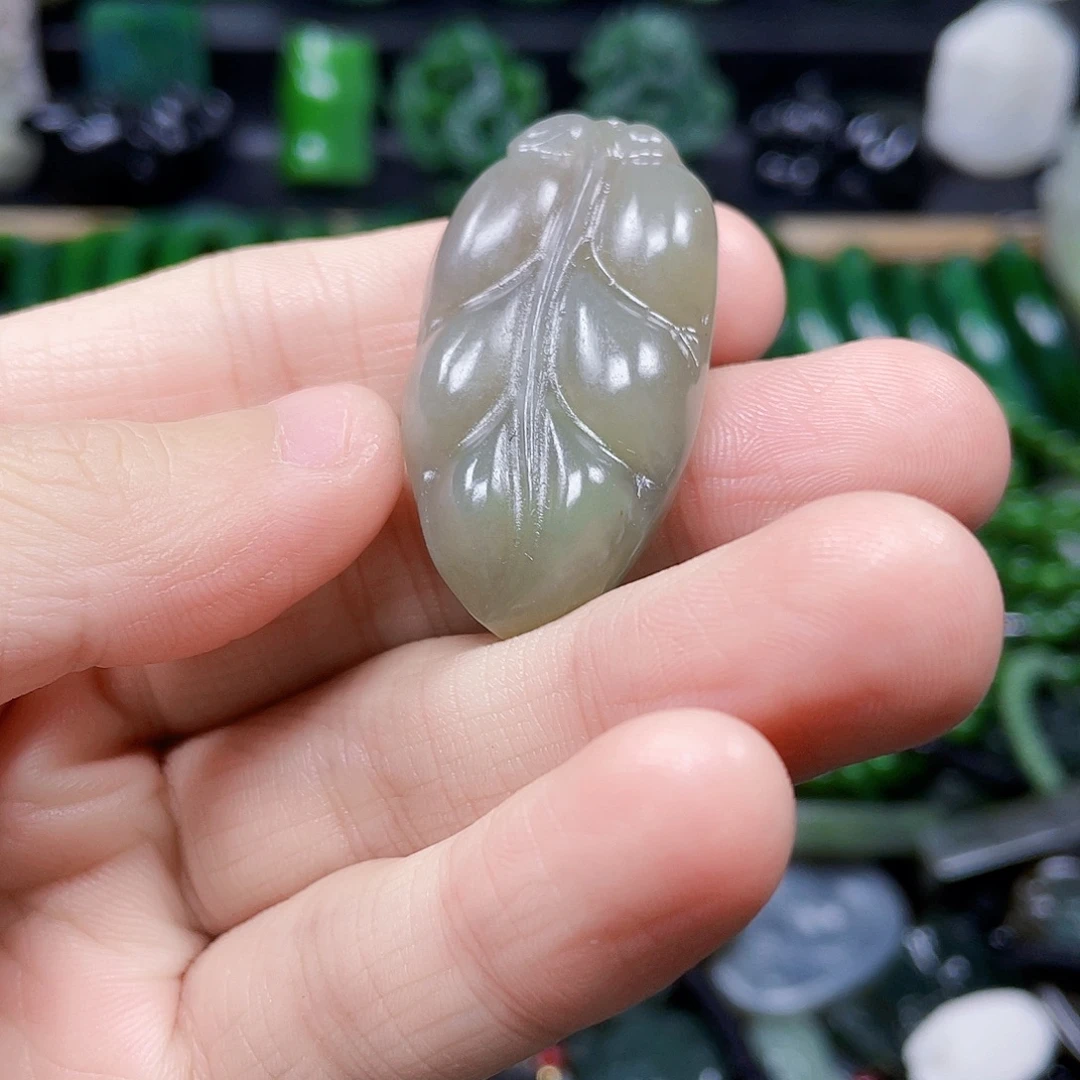 和田玉未镶嵌珠宝半成品