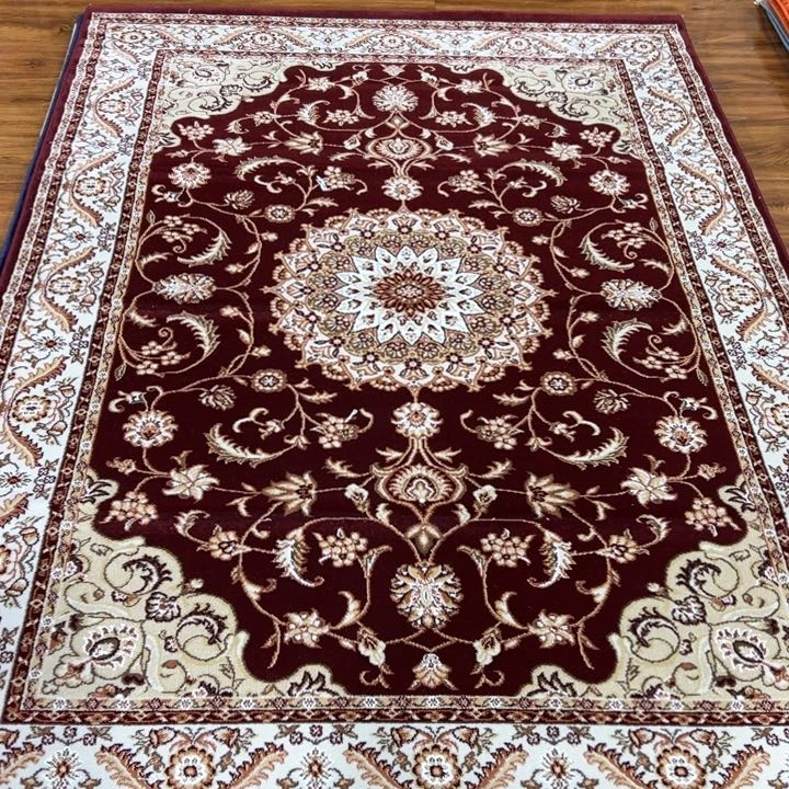 混纺1.6×2.3高端机织地毯