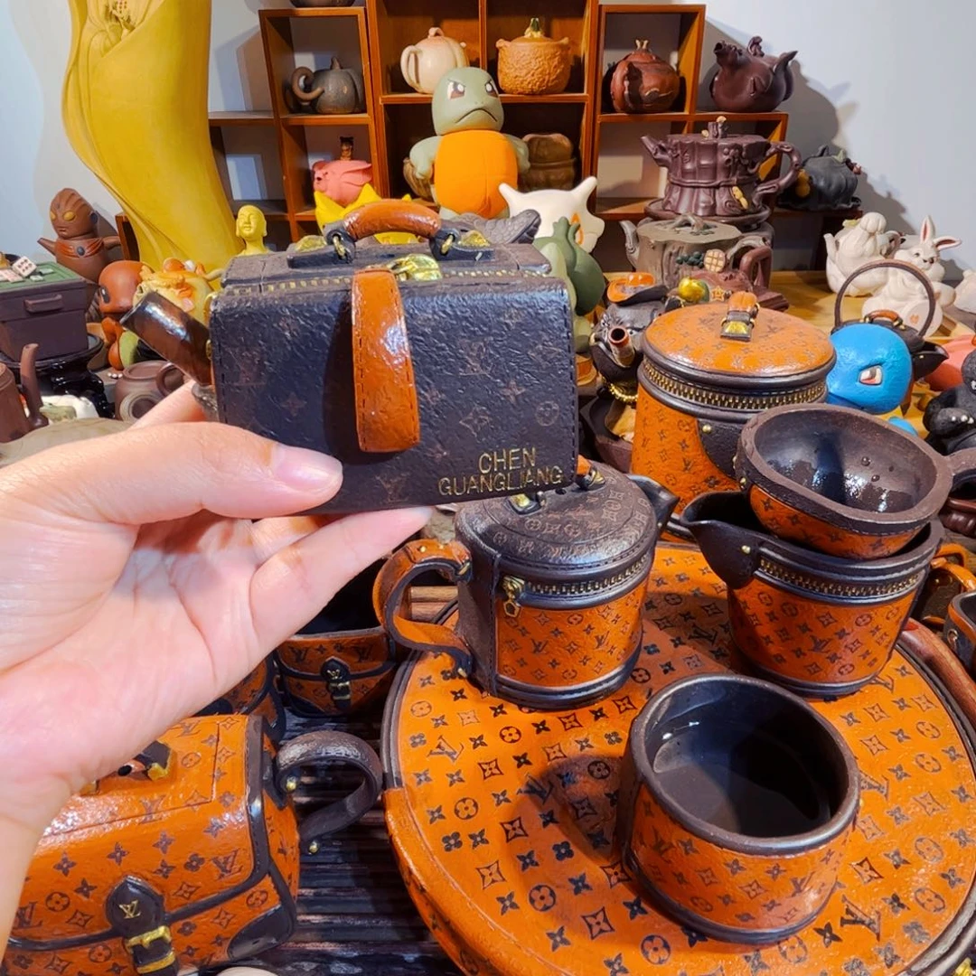 尸***叔茶壶紫砂纯手工制作过程就是