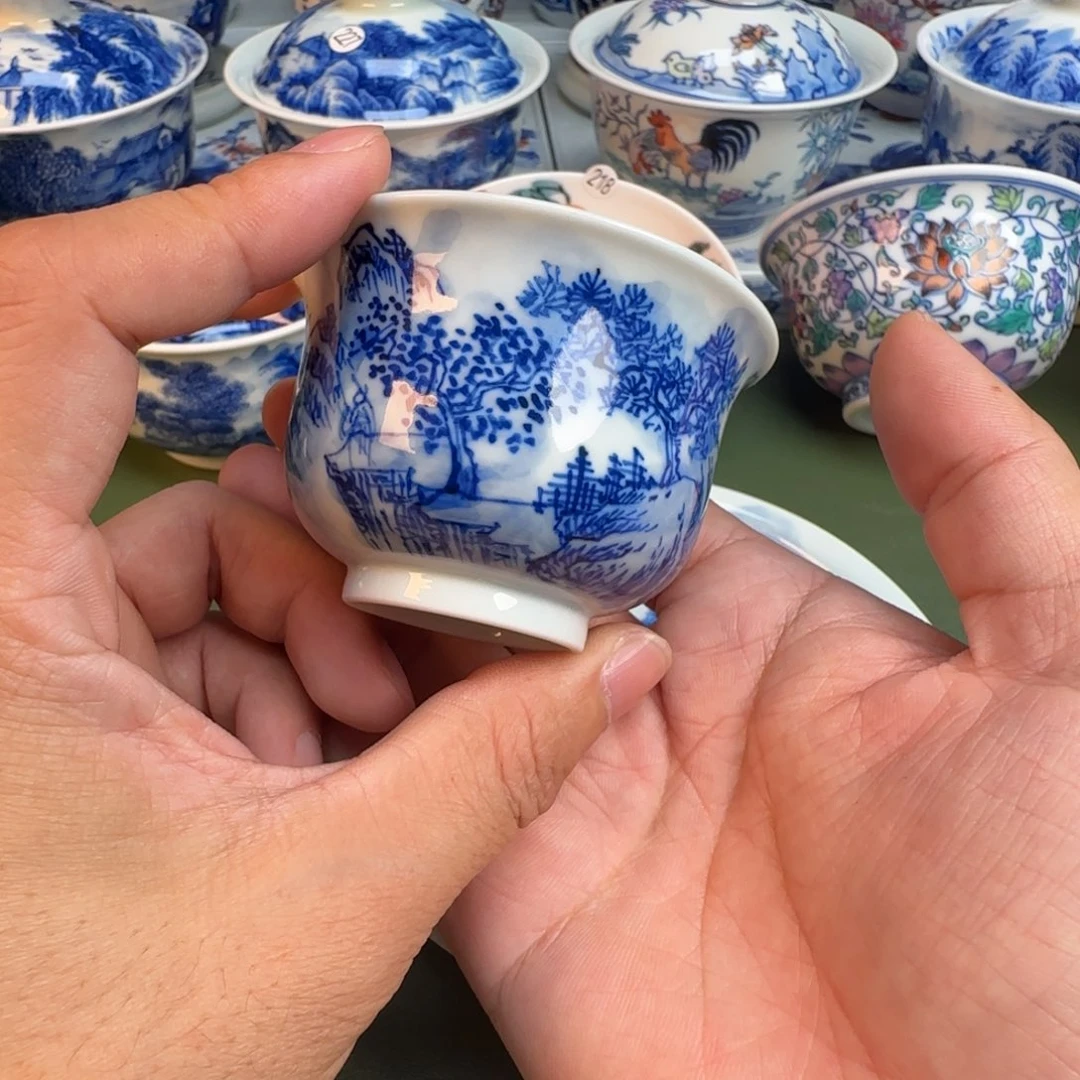纯手工纯手绘茶具240