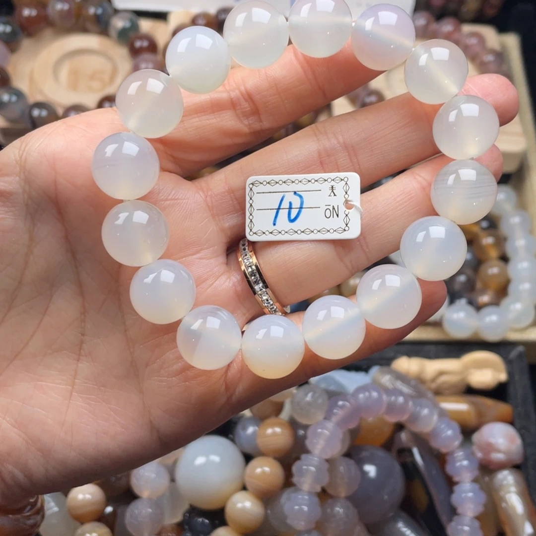 玛瑙/玉髓未镶嵌手链