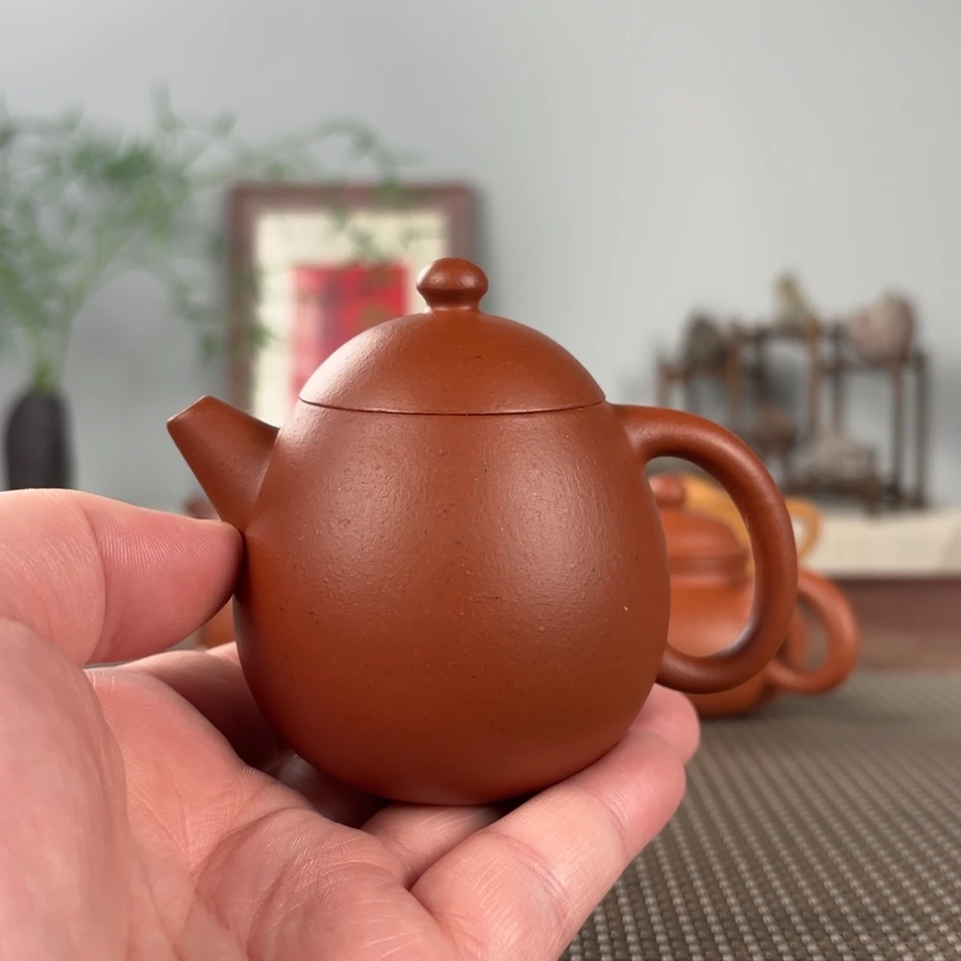 茶壶紫砂黄龙山原矿紫砂壶150