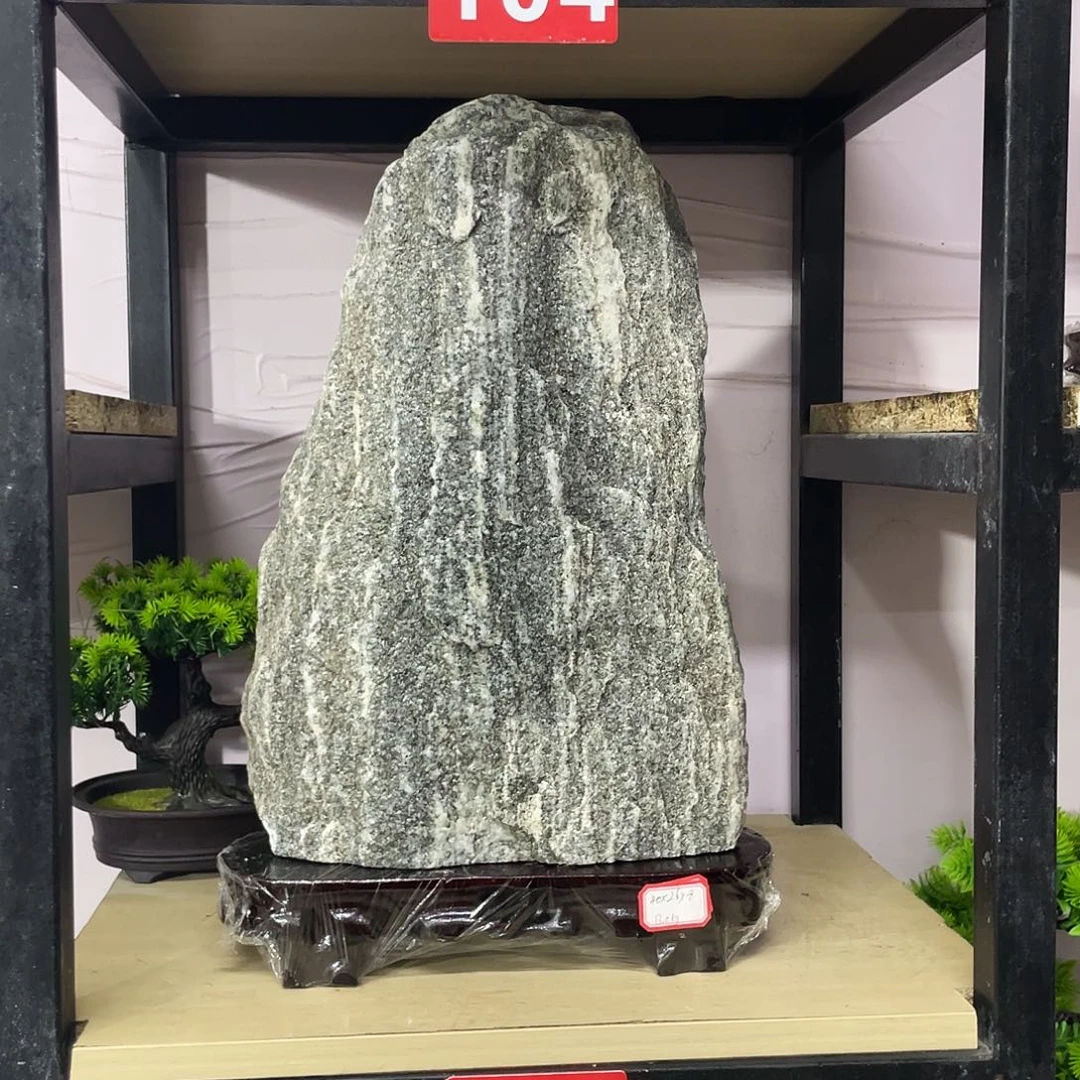 李***）石材靠山石平安石摆件