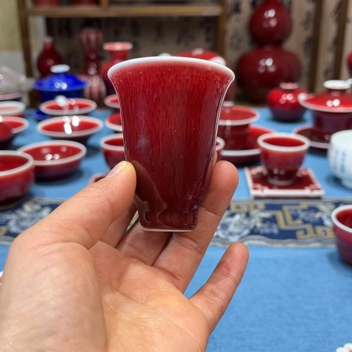 景德镇陶瓷闻香杯福利